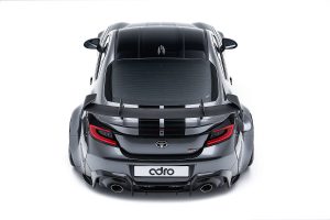 วิงหลัง Carbon Fiber TOYOTA GR86 (AT-R1) ADRO แท้