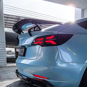 วิงหลัง Carbon Fiber Tesla Model 3 ADRO แท้