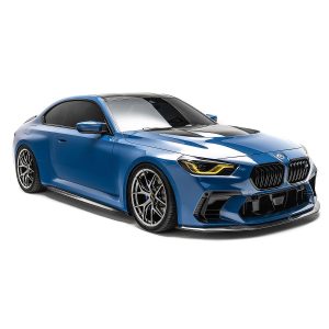 สเกิร์ตข้าง Carbon Fiber BMW M2 G87 (V2) ADRO แท้
