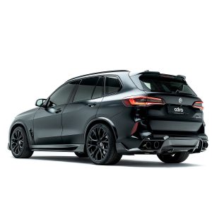 สเกิร์ตข้าง Carbon Fiber BMW X5M F95 ADRO แท้
