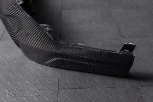 ดิฟฟิวเซอร์พร้อมปลายท่อ Carbon fiber สำหรับ BMW X6 G06 LCI ทรง Larte Design