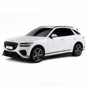 สเกิร์ตข้าง Carbon Fiber Genesis GV70 ADRO แท้