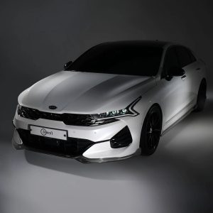 ลิ้นหน้า Carbon Fiber Kia K5 ADRO แท้