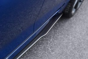 สเกิร์ตข้าง Carbon Fiber Genesis G70 (V2) ADRO แท้