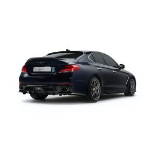 สเกิร์ตข้าง Carbon Fiber Genesis G70 ADRO แท้