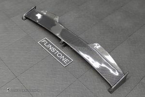 สปอยเลอร์หลังคา Carbon fiber สำหรับ BMW X6 G06 LCI ทรง Larte design