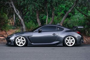 Front Lip Carbon Fiber Subaru BRZ ADRO Genuine