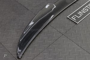 สปอยเลอร์ท้าย Carbon fiber สำหรับ X6 G06 LCI ทรง Larte design