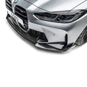 ลิ้นหน้า Carbon Fiber BMW M3 (กันชนเดิม) ADRO แท้
