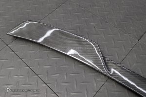 สปอยเลอร์ท้าย Carbon Fiber สำหรับ BMW XM G09 ทรง Larte Design
