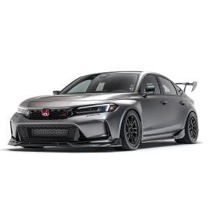 ลิ้นหน้า Carbon Fiber Honda CIVIC ADRO แท้