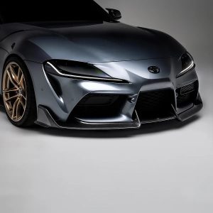 ลิ้นหน้า Carbon Fiber TOYOTA Supra (กันชนเดิม) ADRO แท้