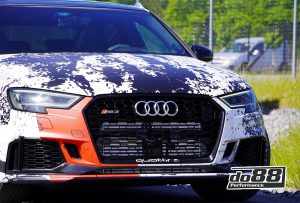 ชุดท่อยางซิลิโคนครบชุด do88 สำหรับ Audi RS3 8V 8Y