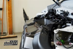 ชุดท่อยางซิลิโคนครบชุด do88 สำหรับ Porsche 911 Turbo (992.1)