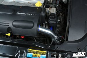 ชุดท่อยางซิลิโคนครบชุด do88 สีน้ำเงิน สำหรับ SAAB 9-3 2.0T 2003-, Blue