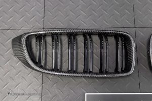 กระจังหน้า Carbon Fiber สำหรับ BMW F32 Series 4เส้นคู่