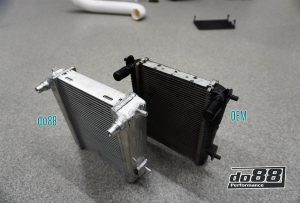 หม้อน้ำ do88 สำหรับ Auxiliary (WC-410)