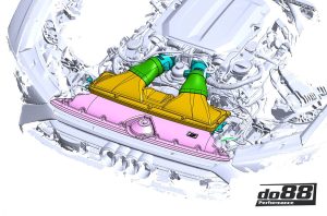 ชุดท่อไอดี do88 (LF-300-S)