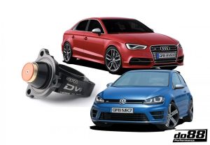 บาล์วปล่อยลม GFB สำหรับ DV+ T9359 (Suits VW Mk7 Golf R and Audi 8V S3)