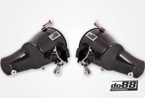 อะไหล่แต่ง do88 Porsche 911 Turbo (992) Induction system, OE size/66mm outlet สำหรับ Porsche 911 Turbo (992)
