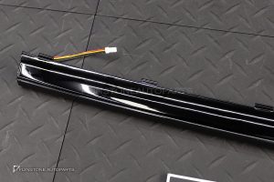 คิ้วไฟ LED กระจังหน้า ชิ้นกลาง สำหรับ W907 Sprinter