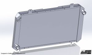 หม้อน้ำ do88 สำหรับ SAAB 900 Turbo 1979-1993