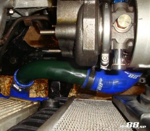 ท่อแรงดัน do88 สีน้ำเงิน สำหรับ SAAB 9000 Turbo 91-98