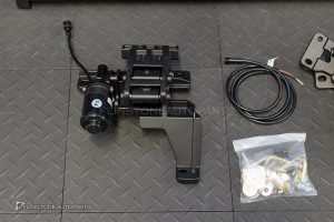 ชุดบันไดไฟฟ้า สำหรับ BMW X5 G05 2023+ แบบยาว