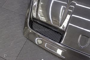 ฝากระโปรง Carbon Fiber สำหรับ Porsche 992 Carrera ทรง TECHART