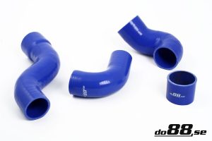 ท่อแรงดัน do88 สีน้ำเงิน สำหรับ Volvo 700/900 Turbo (w.o AC)