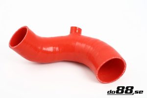 ท่อไอดี do88 สีแดง สำหรับ Volvo 740/940 Turbo 90-98