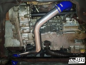 ชาร์จไปป์ do88 สีน้ำเงิน สำหรับ VOLVO V70/S80 2.5T 2.5FT AFV 2008-15