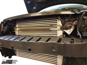 อินเตอร์คูลเลอร์ do88 สำหรับ Volvo V70 XC70 S80 2008-16 Performance