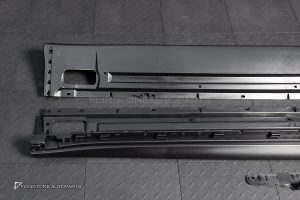 สเกิร์ตข้าง สำหรับ Porsche Cayenne 958 ทรง 2025