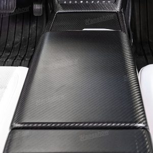กล่องเก็บของในรถ คอนโซลกลาง Hansshow Tesla Model 3 Highland (ARMREST TRIM BOX)
