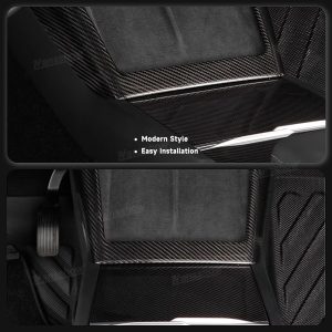 กล่องเก็บของในรถ คอนโซลกลาง Hansshow Tesla Model 3 Highland (DECORATION OVERLAY WRAP)