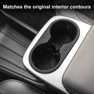 กล่องเก็บของในรถ คอนโซลกลาง Hansshow Tesla Model Y Juniper (ANTI-RATTLE DESIGN INSERT)