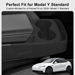 กล่องเก็บของในรถ คอนโซลกลาง Hansshow Tesla Model Y Juniper (ANTI-SLIP PROTECTOR PROOF)