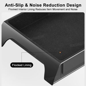 กล่องเก็บของในรถ คอนโซลกลาง Hansshow Tesla Model Y Juniper (ARMREST CUSHION DRAWER)