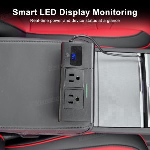 中控屏 Hansshow Tesla Model Y L(COMPATIBLE CIGARETTE INVERTER)