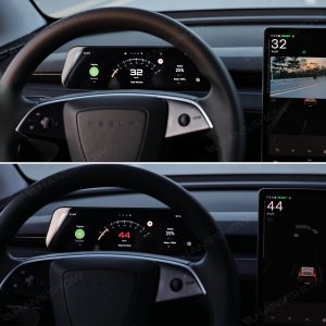 驾驶员显示屏 Hansshow Tesla Model Y Juniper Highland