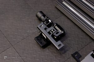 ชุดบันไดข้างไฟฟ้าอัตโนมัติ สำหรับ W464 G-Class แบบยาว แบบมีโลโก้ AMG