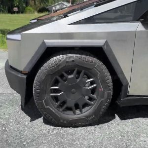 ล้อและฝาครอบล้อ Hansshow Tesla Cybertruck (CYBERTRUCK HEPTAGON CENTER)