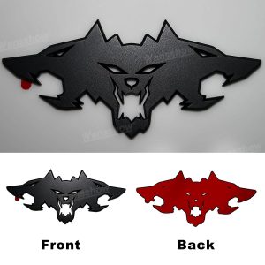 สติกเกอร์ตกแต่ง Hansshow Tesla Cybertruck Cyberbeast (EXCLUSIVE ALUMINUM GRAFFITI)