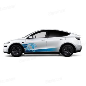 สติกเกอร์ตกแต่ง Hansshow Tesla Model Y Juniper (HEAD)