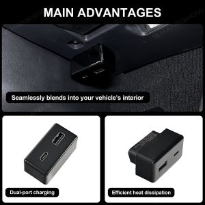 อุปกรณ์ชาร์จไฟฟ้า Hansshow Rivian R1T/R1S (INSTALLATION R2/R1S/R1T CHARGER)