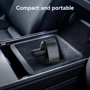 อุปกรณ์ชาร์จไฟฟ้า Hansshow Tesla Model 3 (COMBO FAST CCS)