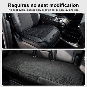 อุปกรณ์เบาะ Hansshow Tesla Model Y Juniper (BREATHABLE VENTILATED CUSHIONS)