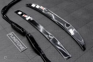 ชุดแต่ง BMW สำหรับ G70 Series 7 ทรง Maxton design สีดำเงา
