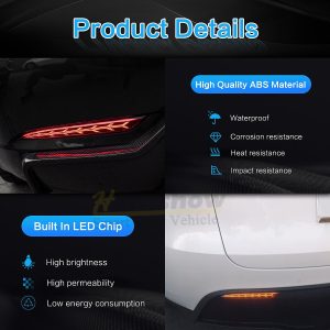 ไฟท้าย กันชน Hansshow Tesla Model Y